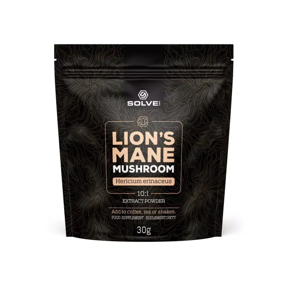 Lion’s Mane – Soplówka jeżowata 30g