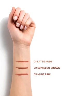 Lipliner Konturówka do ust 02 Espresso Brown