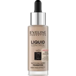 Liquid Control HD Matujący podkład do twarzy z niacynamidem 25 light rose