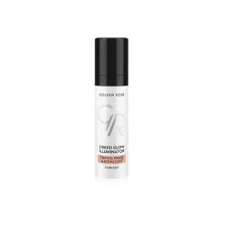 Liquid Glow Illuminator Tinted Prime & Highlight Baza pod makijaż z efektem rozświetlacza