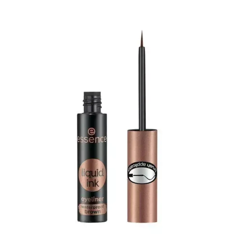 liquid ink eyeliner waterproof brown