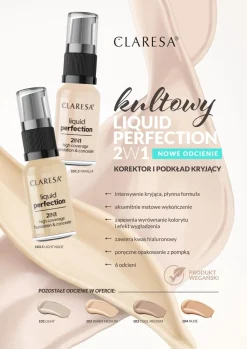 Liquid perfection 2in1 Podkład i korektor do twarzy 101,5 Vanilla