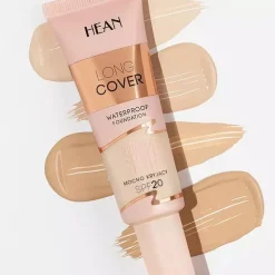 Long cover waterproof Wodoodporny podkład o naturalnym wykończeniu C1 Ivory