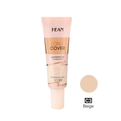 Long cover waterproof Wodoodporny podkład o naturalnym wykończeniu C3 Beige