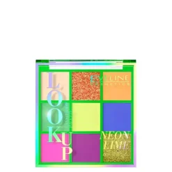 LOOK UP Cienie do powiek Neon Lime