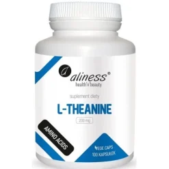 L-Theanine 200 mg x 100 Vege caps.
