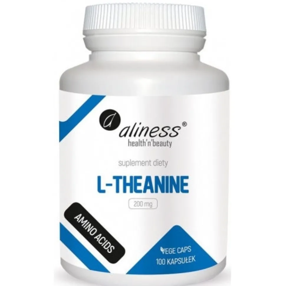 L-Theanine 200 mg x 100 Vege caps.