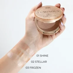 LUMINOUS Glow Higlighter Rozświetlacz do twarzy 02 Stellar