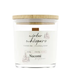 Mała świeca sojowa w słoiku Winter whispers 140g