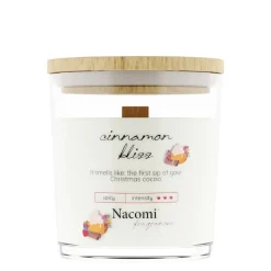 Mała świeca sojowa w słoiku Cinnamon Bliss 140g