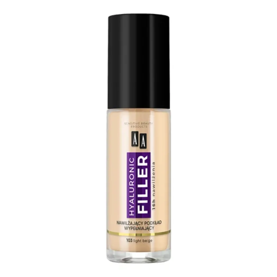Make Up Filler podkład wypełniający zmarszczki 103 light beige 30 ml
