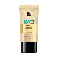 Make Up Matt podkład matująco wygładzający 107 dark beige 30 ml