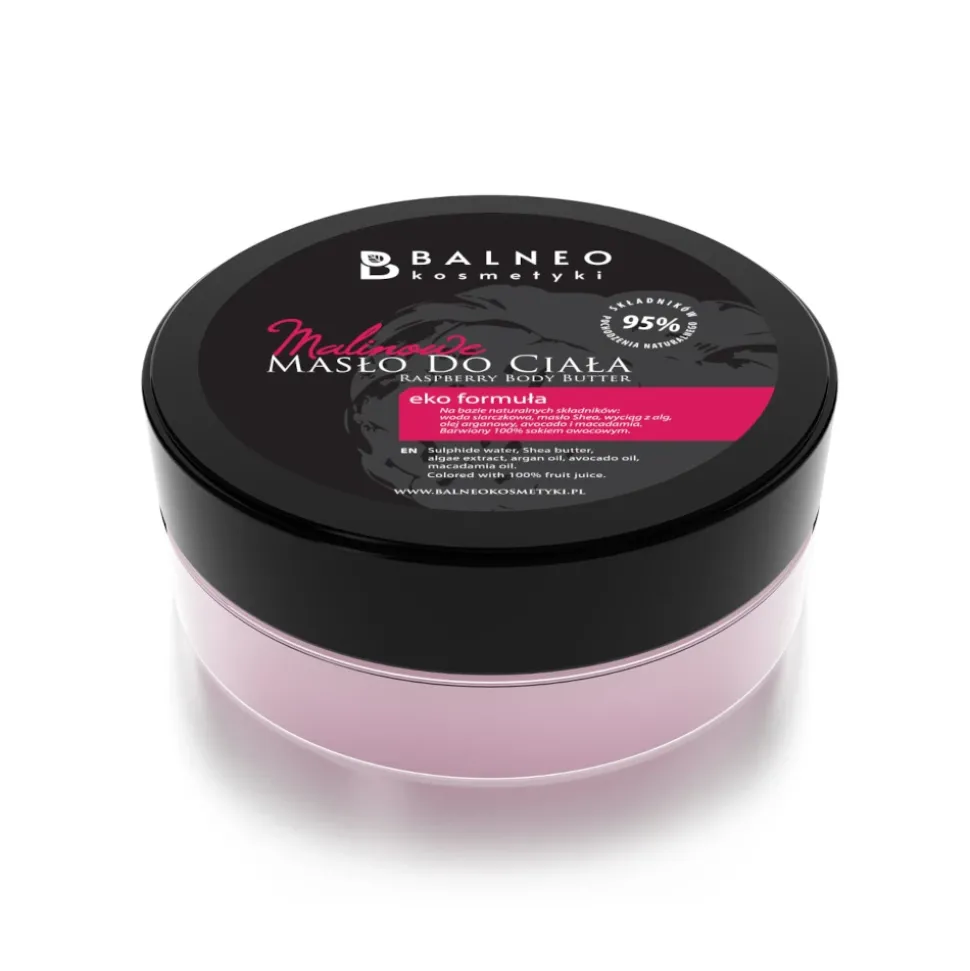 Malinowe masło do ciała 230ml