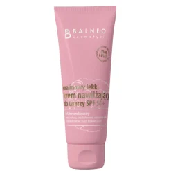 Malinowy lekki krem nawilżający do twarzy SPF50 70ml