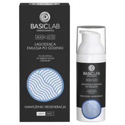 Masculis łagodząca emulsja po goleniu ceramidy nawilżenie i regeneracja 50ml