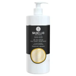 Masculis żel do mycia ciała,twarzy i skóry głowy świeżość i balans 500ml