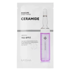Mascure Moisture Solution Sheet Mask Ceramide - Łagodząca Maska w Płachcie z ceramidami 1szt.