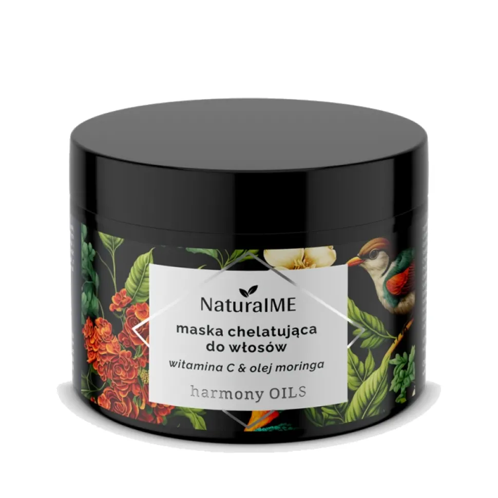 Maska chelatująca do włosów 200ml
