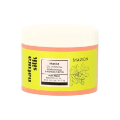 Maska do włosów, odbudowa i wzmocnienie - Natura Silk, 300ml