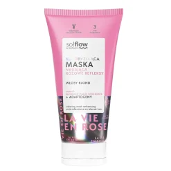 Maska do włosów różowa koloryzująca 200ml