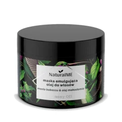Maska emulgująca olej do włosów 200ml