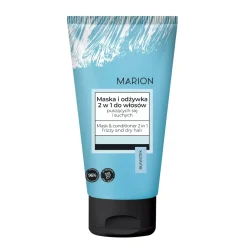 Maska i odżywka 2w1 do włosów suchych i puszących się - Basic, 150 ml