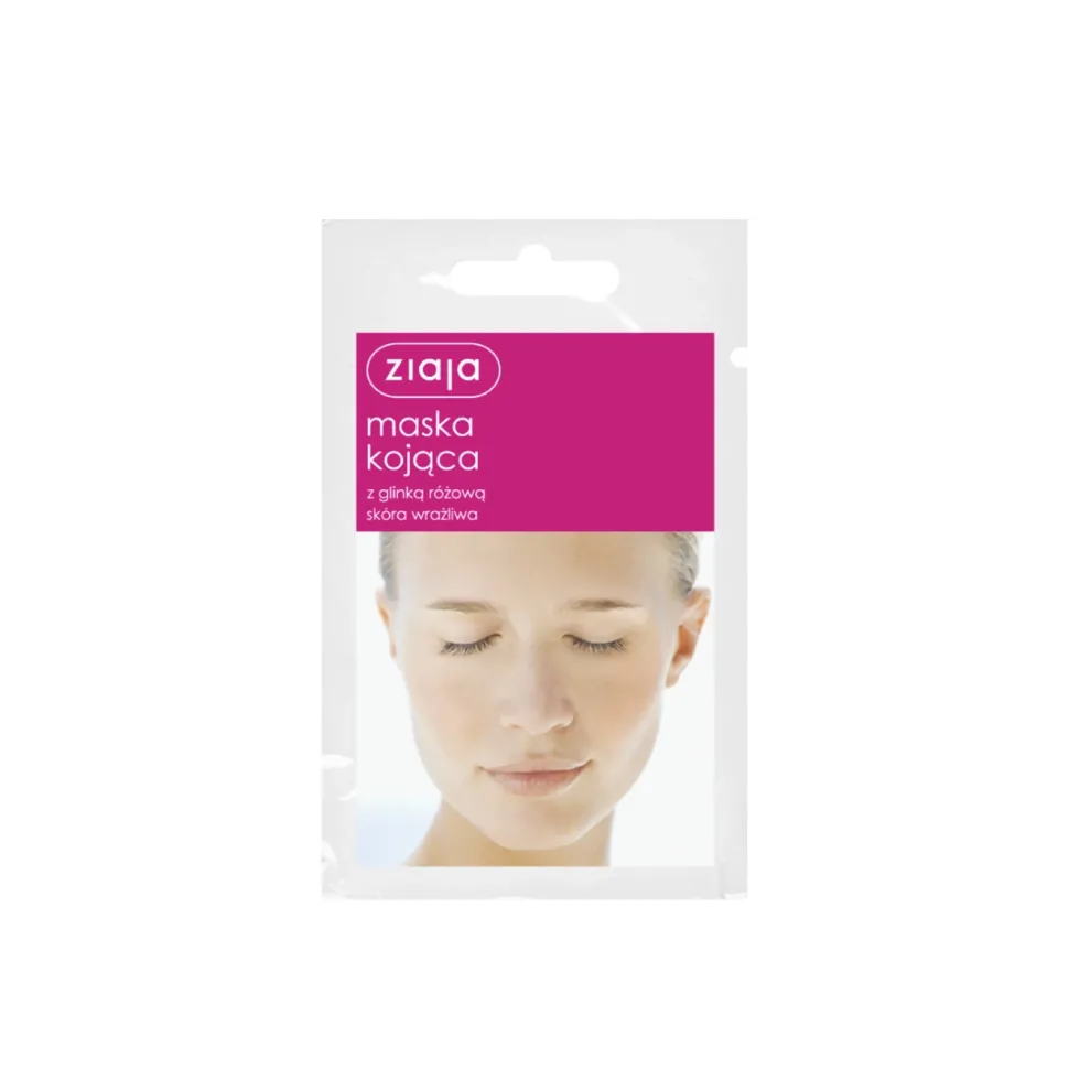 Maska kojąca z glinką różową 7ml
