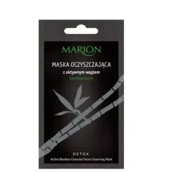 Maska oczyszczająca z aktywnym węglem bambusowym