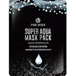 maska w płachcie nawilżająco - uelastyczniająca z kwasem hialuronowym 25 ml.