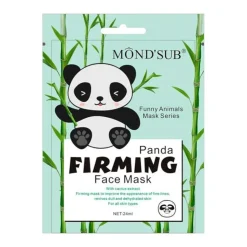 Maska w płachcie ujędrniająca Panda 24 ml