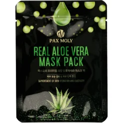 maska w płachcie z ekstraktem z aloesu 1szt.