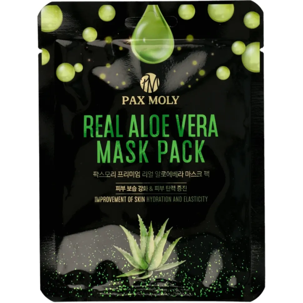 maska w płachcie z ekstraktem z aloesu 1szt.