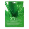 maska w płachcie z ekstraktem z aloesu 1szt.