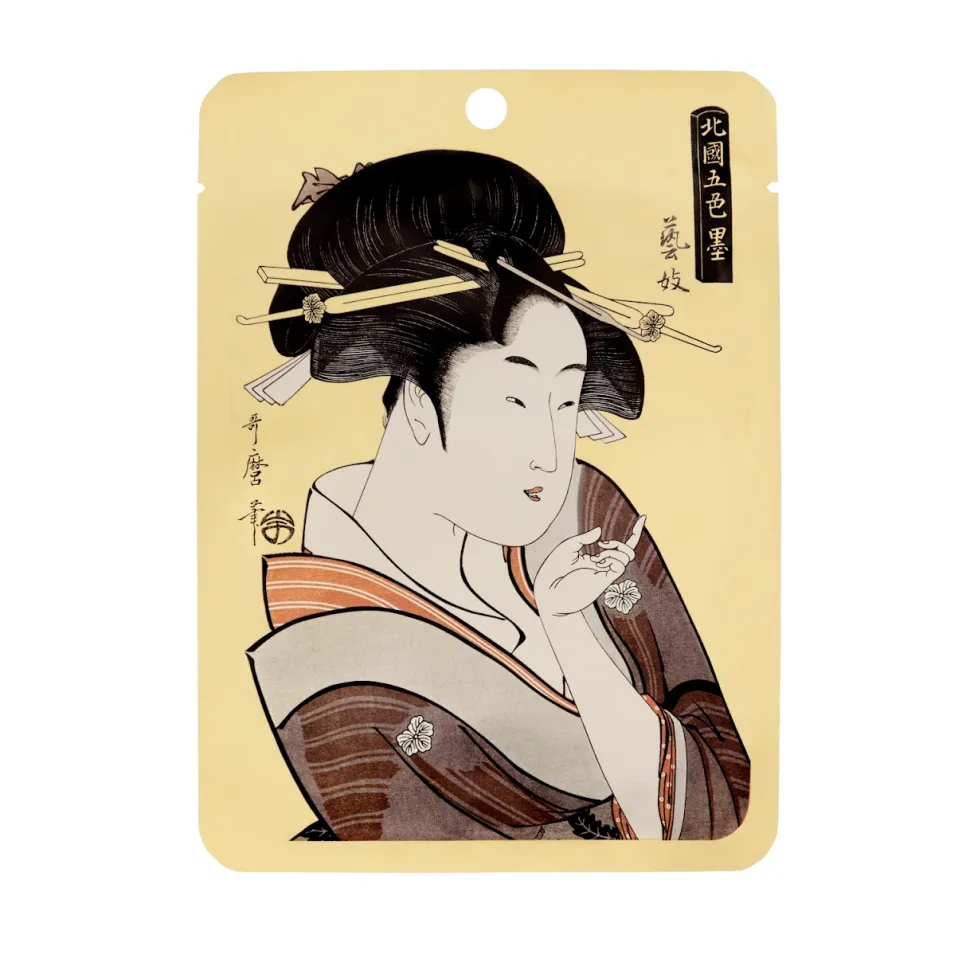 Maska z Witaminą E i Nawrotem lekarskim