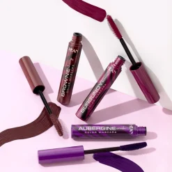 Maskara COLOR AUBERGINE crush