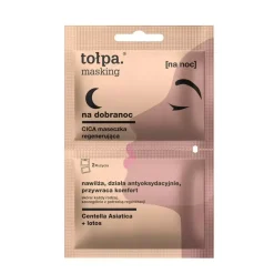 masking na dobranoc CICA maseczka odbudowująca, 2x5 ml