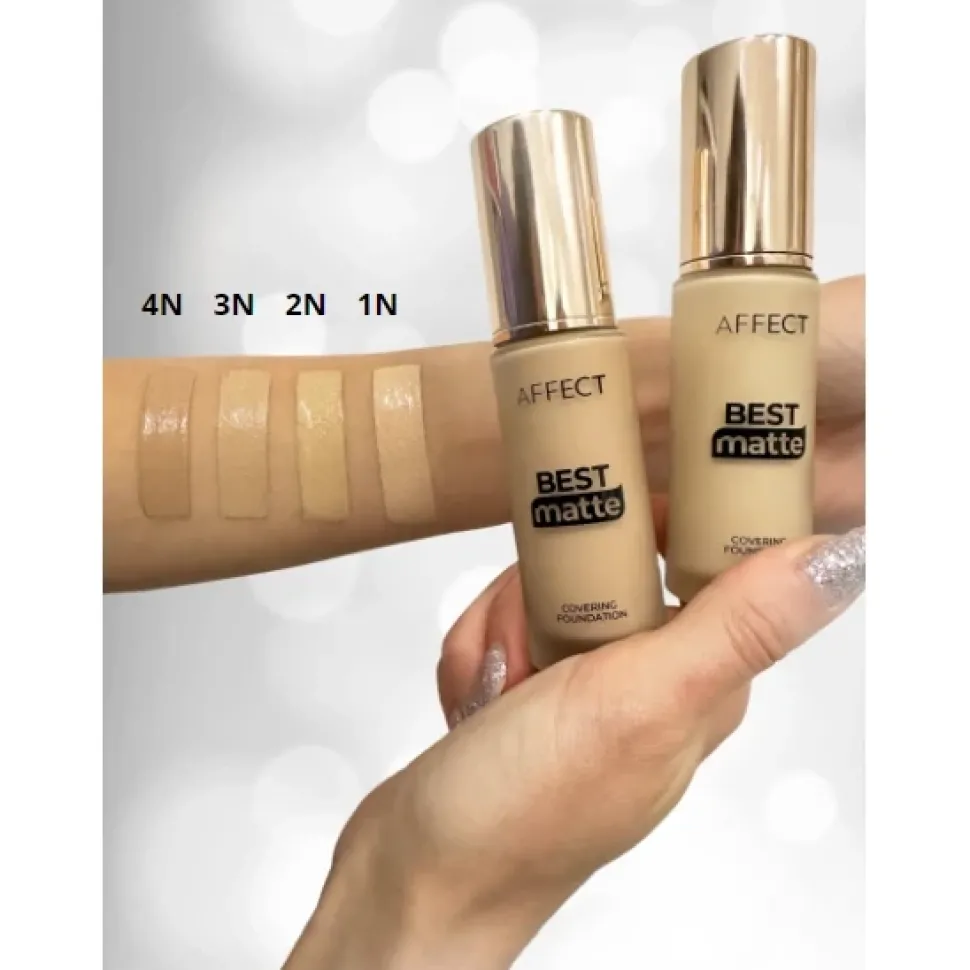 Matowy podkład kryjący Best Matte 3N