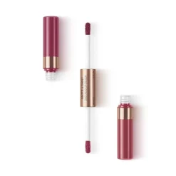 Matte & Shiny Duo Liquid Lip Colour pomadka w płynie o podwójnym wykończeniu 08 Through the Looking Glass 7ml