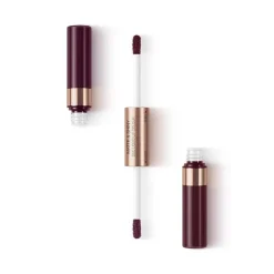 Matte & Shiny Duo Liquid Lip Colour pomadka w płynie o podwójnym wykończeniu 02 Posh & Dark 7ml