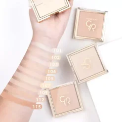 Matujący puder mineralny Mattifying Mineral Powder nr 101