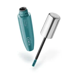 Maxi Mod Colour Mascara kolorowy tusz do rzęs z małym aplikatorem dla maksymalnej objętości 04 Metallic Green 12ml