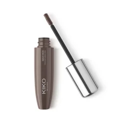 Maxi Mod Colour Mascara kolorowy tusz do rzęs z małym aplikatorem dla maksymalnej objętości 02 Brown 12ml