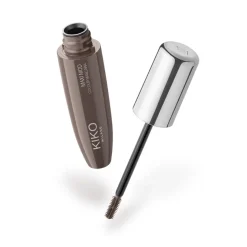 Maxi Mod Colour Mascara kolorowy tusz do rzęs z małym aplikatorem dla maksymalnej objętości 02 Brown 12ml