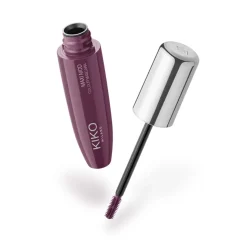 Maxi Mod Colour Mascara kolorowy tusz do rzęs z małym aplikatorem dla maksymalnej objętości 03 Plum 12ml