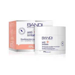 Medical Expert Anti Irritate Emoliencyjne masełko oczyszczające 2w1 90ml 2 sztuki