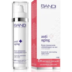 MEDICAL EXPERT ANTI-AGING Krem intensywnie odmładzający na noc z retinoidami 50ml