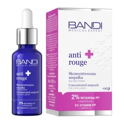 MEDICAL EXPERT Anti-Rouge Skoncentrowana ampułka na naczynka 2% Witamina PP + witamina K 30ml