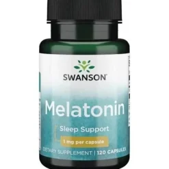 Melatonina 1 mg 120 kapsułek
