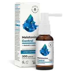 Melatonina Control + Melisa ekstrakt, aerozol 30ml