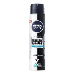 Men Black&White Invisible Fresh antyperspirant spray 250ml